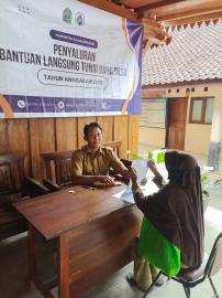 Penyaluran Bantuan Langsung Tunai Dana Desa (BLT-DD)